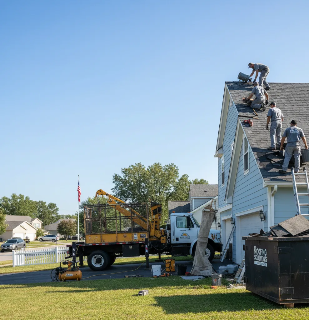 Shingle Replacement in Villa Park, IL